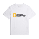 내셔널지오그래픽(NATIONALGEOGRAPHIC) N195UTS920 네오디 빅 로고 반팔 티셔츠 WHITE