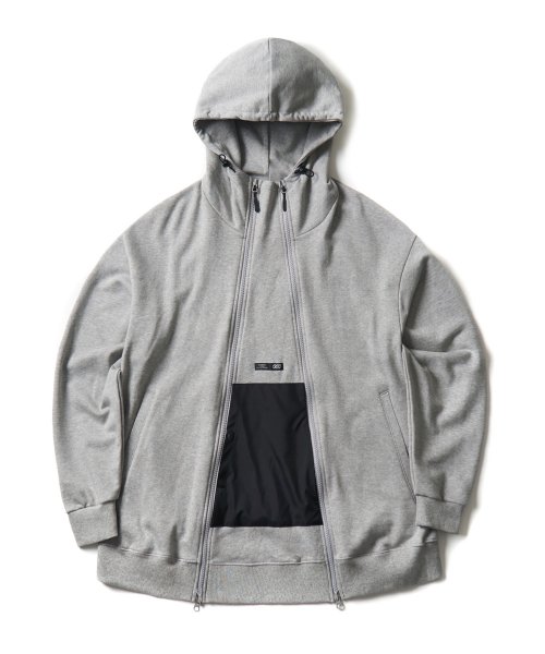 크리틱(critic) TRANSFORM HOODIE M/GREY