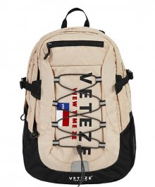 Big Logo Backpack (beige)