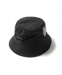 MESH BUCKET HAT(BLACK)_CTONPHW04UC6