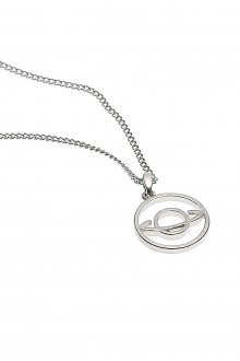 SATURN NECKLACE 실버(IK1JSMAB91A)