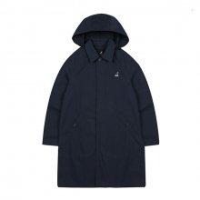 Hooded Trench Coat 6503 NAVY