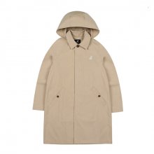 Hooded Trench Coat 6503 BEIGE