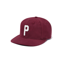 PITTSBURGH CROWFORDS WOOL CAP BURGUNDY