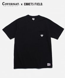 COVERNAT x EFF S/S NYC TEE BLACK