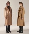 High Quality Overfit Long Trench Coat (베이지)