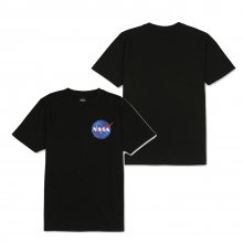 NASA Circle Small Logo Tee (SF2TSU015BK)