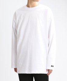 Over Cut L.Sleeve (White)