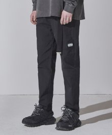 Edition Nylon Pants - Black
