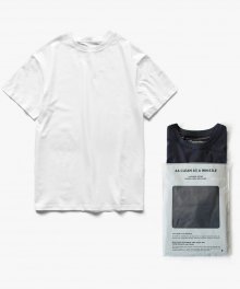[SET](Unisex)스프레드 코튼 티셔츠