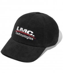 LMC TECH LOGO 6 PANEL CAP black
