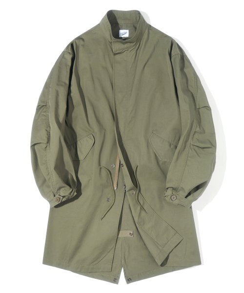 MUSINSA | PARTIMENTO M-65 fishtail coat khaki