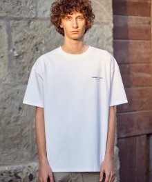 Cooling Short Sleeve Tee - White