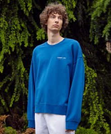 Relaxed Sweatshirts - Blue