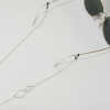 Link shape glasses chain