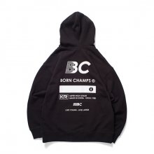 BC LIVE YOUNG HOODY CESAMHD01BK