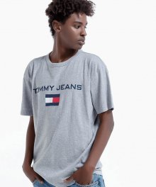 [남성] 면 로고 플래그 반소매 티셔츠 TJMS3KOE90A0 N36