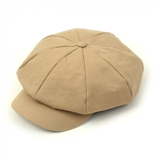Bio Beige Newsboy Cap 뉴스보이캡