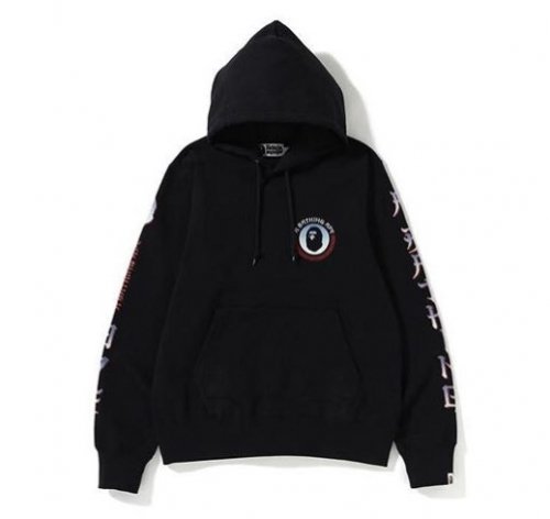 bape master pullover hoodie