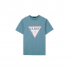 남성 기획 칼라 발포 ▽ 반팔 티셔츠