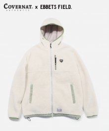 COVERNAT x EFF BOA WARM UP JACKET IV/OL