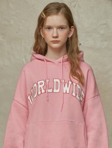 WORLDWIDE ARCH LOGO HOODIE/PK