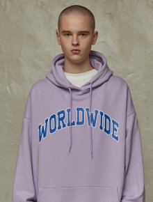 WORLDWIDE ARCH LOGO HOODIE/PU