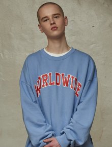 WORLDWIDE ARCH LOGO SWEATSHIRTS/BL