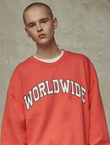 WORLDWIDE ARCH LOGO SWEATSHIRTS/CO