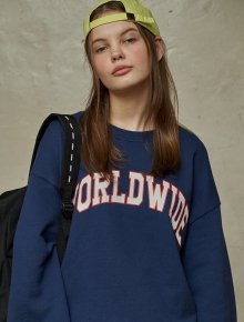 WORLDWIDE ARCH LOGO SWEATSHIRTS/NV