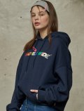 RAINBOW WORLDWIDE DREAM LOGO HOODIE/NV