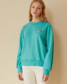 PLEATED SWEATSHIRTS_MINT