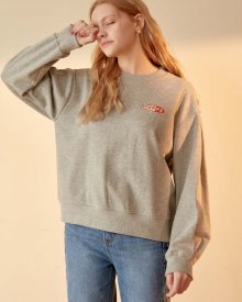 PLEATED SWEATSHIRTS_GREY