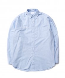 KP Oxford Oversize Shirt (Blue)