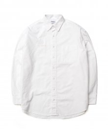 KP Oxford Oversize Shirt (Ivory)