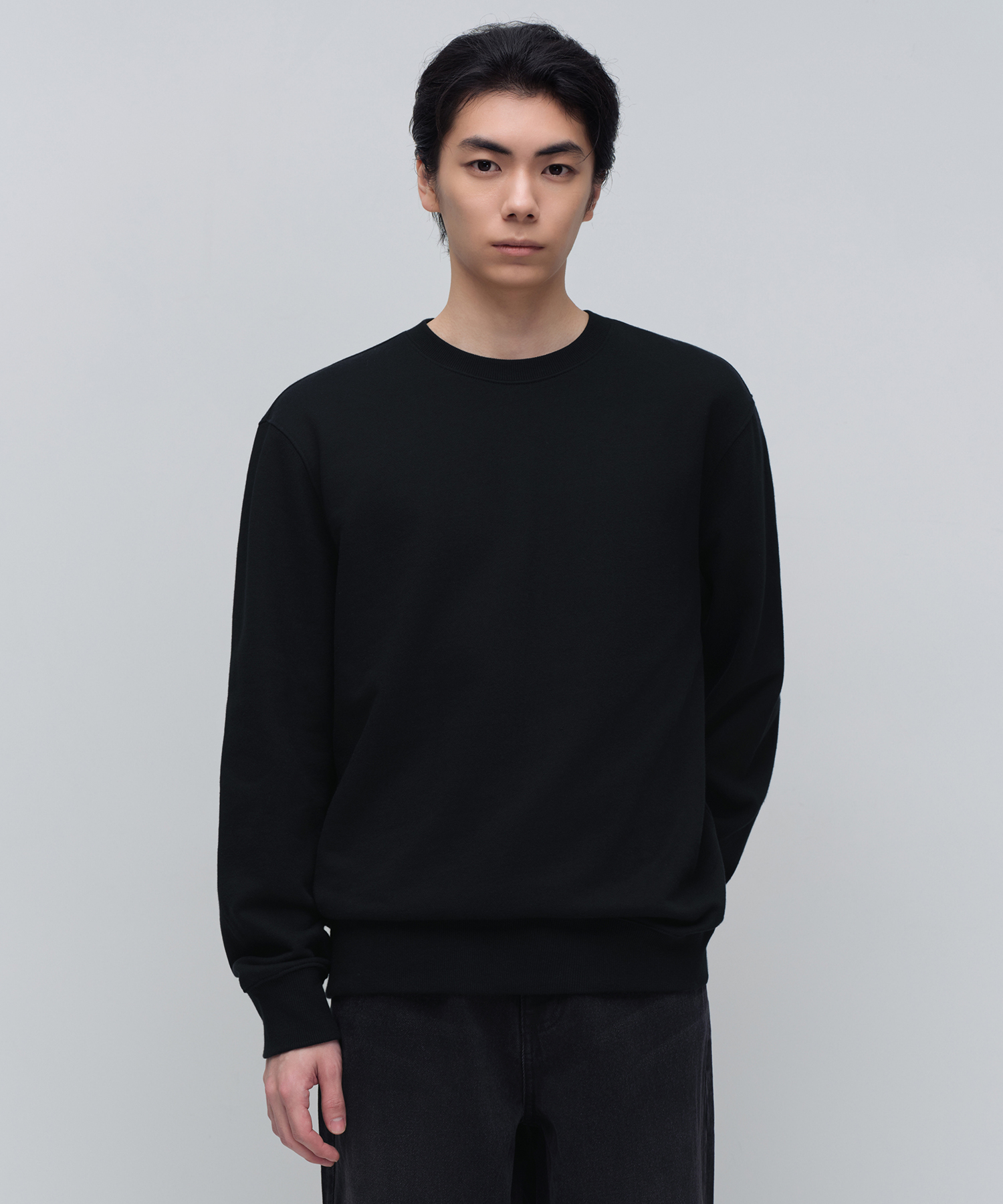 SWEATSHIRT [BLACK]
