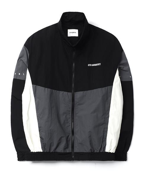 MUSINSA | QT8 GARMENTS MF Old Track Jacket (Red)