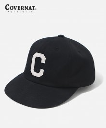 TWILL C LOGO B.B CAP BLACK