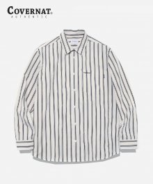 1PK STRIPE SHIRTS IVORY