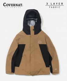 3LAYER MOUNTAIN PARKA BEIGE