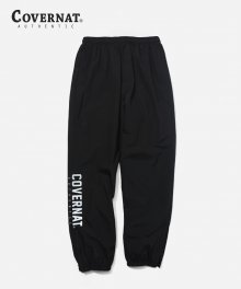 JERSEY LOGO TRACK PANTS BLACK