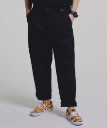 HBT wide pants_BLACK