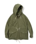 유니폼브릿지(UNIFORM BRIDGE) 19ss french anorak jacket sage green