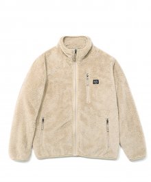 BOA FLEECE JACKET IVORY