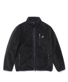 BOA FLEECE JACKET BLACK