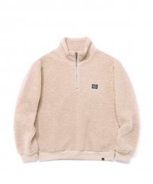 BOA HALF ZIP-UP IVORY