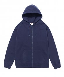 WAPPEN HOOD ZIP-UP NAVY