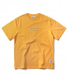 X TAMIYA KOREAN LOGO 반팔 티셔츠 Mustard