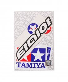 X TAMIYA STICKER PACK Multi