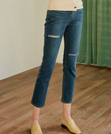 854 slim-fit cropped denim jeans